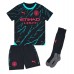 Manchester City Jeremy Doku #11 Rezervni Dres za Dječji 2023-24 Kratak Rukavima (+ kratke hlače)
